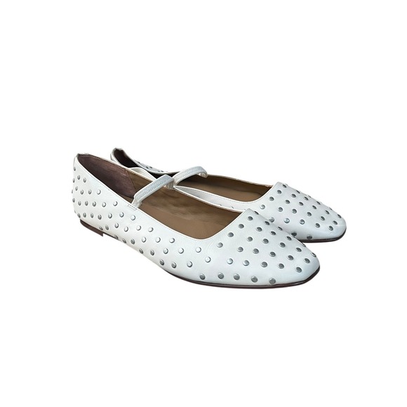 Madewell Shoes - Madewell Greta Ballet Flats Studded, Size 12